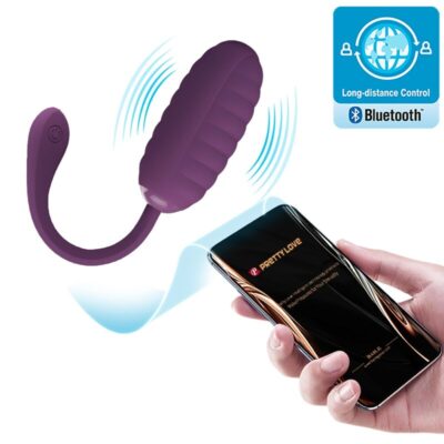 Pretty love - ovo vibratório recarregável roxo casper pretty love smart caliente. Pt