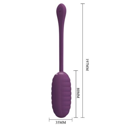 Pretty love - ovo vibratório recarregável roxo casper pretty love smart caliente. Pt