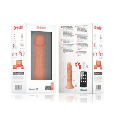 Oninder - vibrador pequeno bogotá dildo 9 velocidades natural 17. 5 cm -o- 4 cm - aplicativo gratuito oninder caliente. Pt