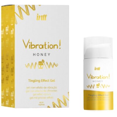 Alternative view of INTT - PODEROSO ESTIMULANTE ÍNTIMO MEL LÍQUIDO GEL VIBRADOR 15 ML