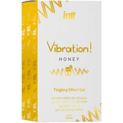 Intt - poderoso estimulante íntimo mel gel vibrador líquido 15 ml intt unisex arousal gel caliente. Pt