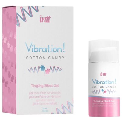 Alternative view of INTT - PODEROSO ESTIMULANTE ÍNTIMO ALGODÃO DOCE GEL VIBRADOR LÍQUIDO 15 ML