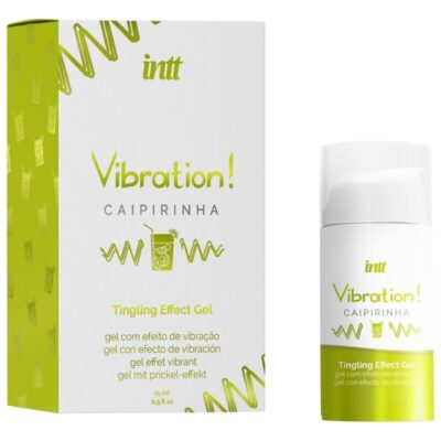 Alternative view of INTT - PODEROSO ESTIMULANTE ÍNTIMO CAIPIRINHA GEL VIBRADOR LÍQUIDO 15 ML