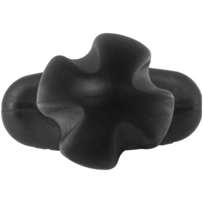Electrastim - plug anal tartarus quadripolar silicone preto electrastim caliente. Pt