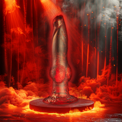 Epic - prometheus dildo titan em chamas controle remoto recarregável epic caliente. Pt