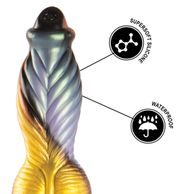 Epic - phoenix dildo o ressurgimento do prazer controle remoto recarregável epic caliente. Pt