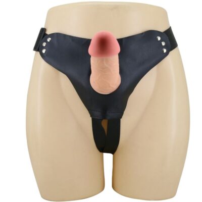 Pretty love - mavis harness cuecas universais com dildo 19 cm natural pretty love caliente. Pt