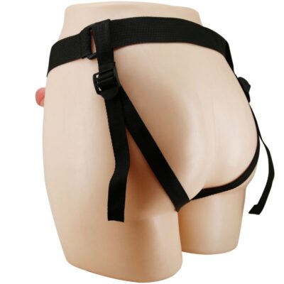Alternative view of PRETTY LOVE - MAVIS HARNESS CUECAS UNIVERSAIS COM DILDO 19 CM NATURAL