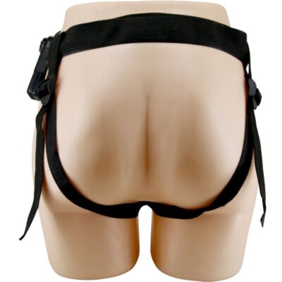 Pretty love - marion harness cuecas universais com dildo vibratório 19 cm marrom pretty love caliente. Pt