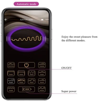Pretty love - ethan vibrador recarregvel roxo pretty love smart caliente. Pt