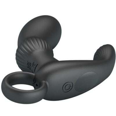 PRETTY LOVE - CAYLA MASSAGEADOR VIBRADOR ANAL PRETO 12 Pretty love - cayla massageador vibrador anal preto pretty love caliente. Pt