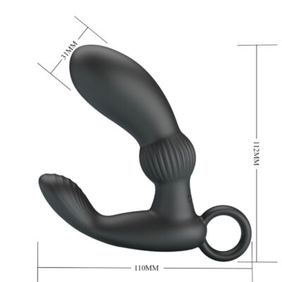 PRETTY LOVE - CAYLA MASSAGEADOR VIBRADOR ANAL PRETO 13 Pretty love - cayla massageador vibrador anal preto pretty love caliente. Pt
