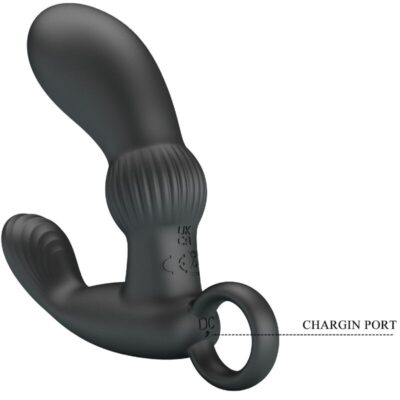 PRETTY LOVE - CAYLA MASSAGEADOR VIBRADOR ANAL PRETO 15 Pretty love - cayla massageador vibrador anal preto pretty love caliente. Pt