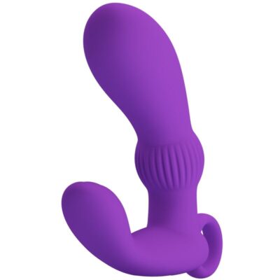 Alternative view of PRETTY LOVE - CAYLA MASSAGEADOR VIBRADOR ANAL LILA