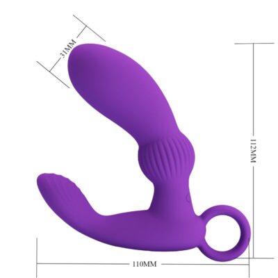 Pretty love - cayla massageador vibrador anal lila pretty love caliente. Pt