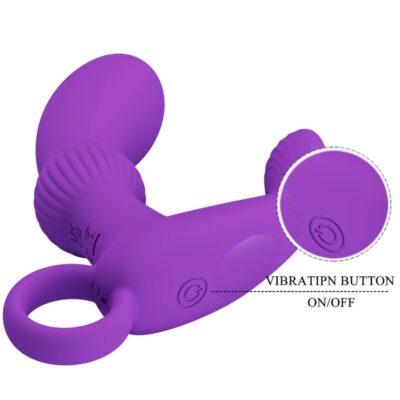 Pretty love - cayla massageador vibrador anal lila pretty love caliente. Pt