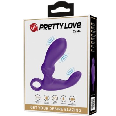 Pretty love - cayla massageador vibrador anal lila pretty love caliente. Pt