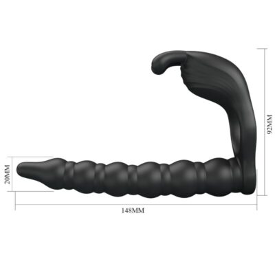 PRETTY LOVE - BLACKNEY ANÉIS PARA PÊNIS COM PLUG VIBRADOR 11 Pretty love - blackney anéis para pênis com plug vibrador pretty love caliente. Pt