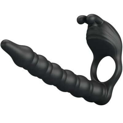PRETTY LOVE - BLACKNEY ANÉIS PARA PÊNIS COM PLUG VIBRADOR 10 Pretty love - blackney anéis para pênis com plug vibrador pretty love caliente. Pt