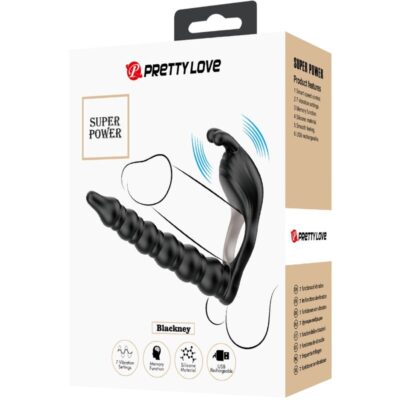 PRETTY LOVE - BLACKNEY ANÉIS PARA PÊNIS COM PLUG VIBRADOR 13 Pretty love - blackney anéis para pênis com plug vibrador pretty love caliente. Pt