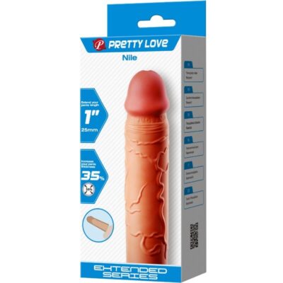 Pretty love - nile capa de pensa estimulante extensioning pretty love male caliente. Pt