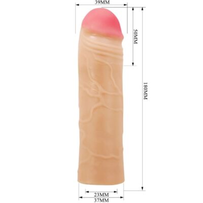 Pretty love - chane capa de pensa estimulante extensioning pretty love male caliente. Pt