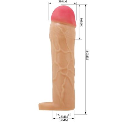 Pretty love - hani capa de pensa estimulante extensioning pretty love male caliente. Pt