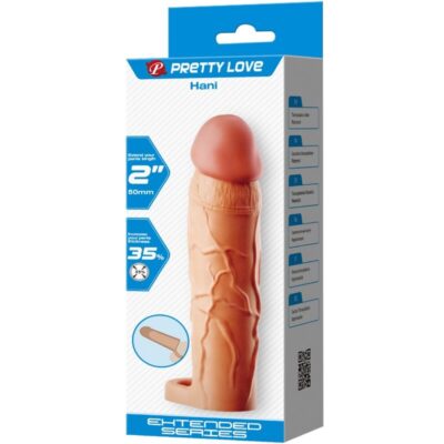 Pretty love - hani capa de pensa estimulante extensioning pretty love male caliente. Pt
