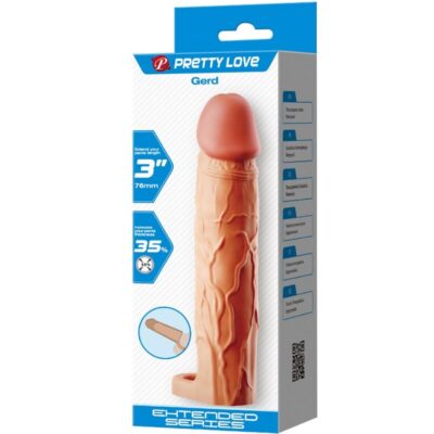 Pretty love - gerd capa de pensa estimulante extensioning pretty love male caliente. Pt