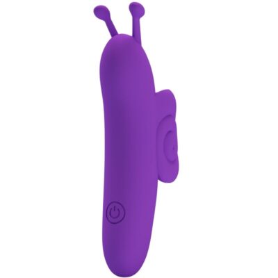 Alternative view of PRETTY LOVE - SNAIL ESTIMULADOR DE DEDO ROXO PODEROSO