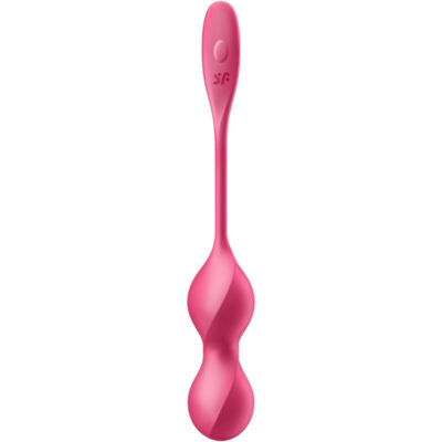 Alternative view of SATISFYER - LOVE BIRDS 2 BOLAS DE KEGEL VIBRANTES + APLICATIVO GRATUITO