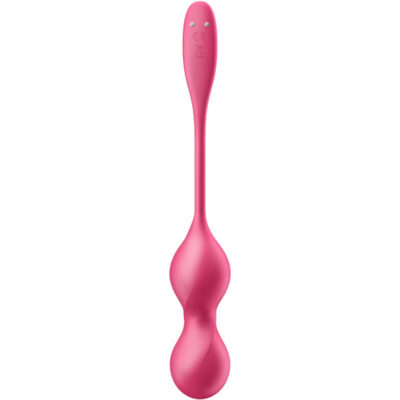 SATISFYER - LOVE BIRDS 2 BOLAS DE KEGEL VIBRANTES + APLICATIVO GRATUITO 7 Satisfyer - love birds 2 bolas de kegel vibrantes + aplicativo gratuito satisfyer balls caliente. Pt