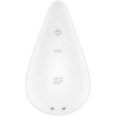 Alternative view of SATISFYER - VIBRADOR DEW GOTA LAY-ON BRANCO