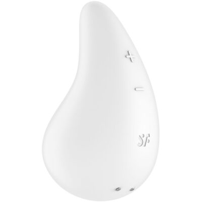 Satisfyer - vibrador dew gota lay-on branco satisfyer layons caliente. Pt