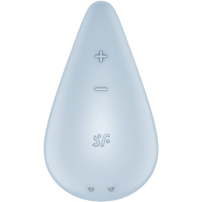 Alternative view of SATISFYER - VIBRADOR DEW GOTA LAY-ON AZUL