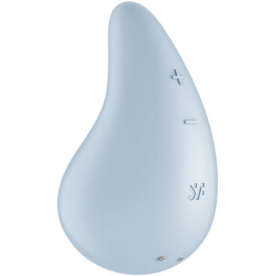 Satisfyer - vibrador dew gota lay-on azul satisfyer layons caliente. Pt
