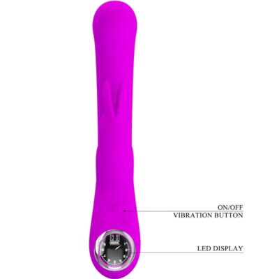 Pretty love - skylar vibrador estimulador roxo pretty love flirtation caliente. Pt