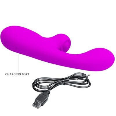 Pretty love - skylar vibrador estimulador roxo pretty love flirtation caliente. Pt
