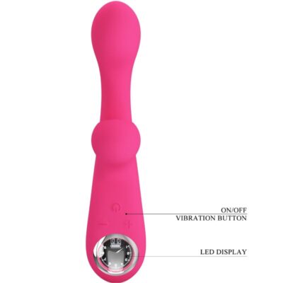 Pretty love - skylar vibrador estimulador rosa pretty love flirtation caliente. Pt