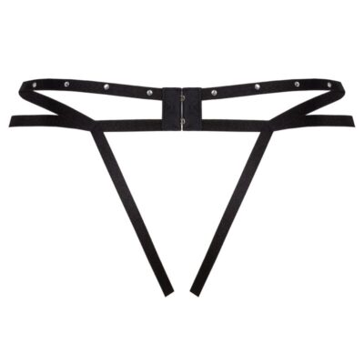 Livco corsetti fashion - nomade tanga sem crotchless preto livco corsetti panties caliente. Pt