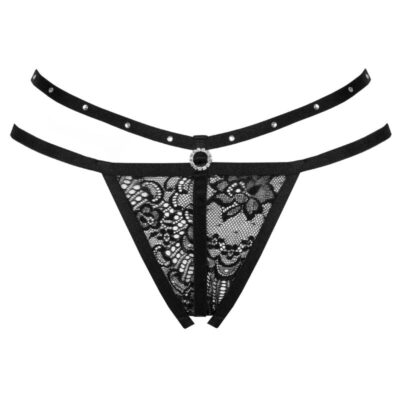 Livco corsetti fashion - nomade tanga sem crotchless preto livco corsetti panties caliente. Pt
