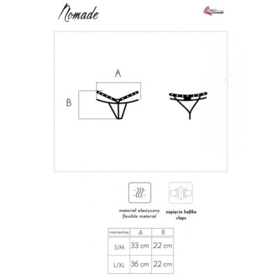 Livco corsetti fashion - nomade tanga sem crotchless preto livco corsetti panties caliente. Pt