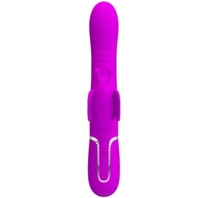 Alternative view of PRETTY LOVE - VIBRADOR COELHO MULTIFUNÇÕES 4 EM 1 BORBOLETE FÚCSIA