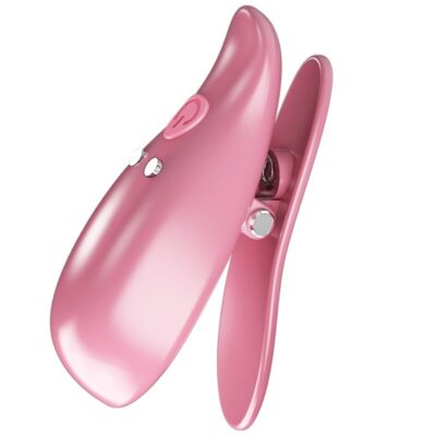 Pretty love - leaf pinças vibrantes de rosa pretty love flirtation caliente. Pt