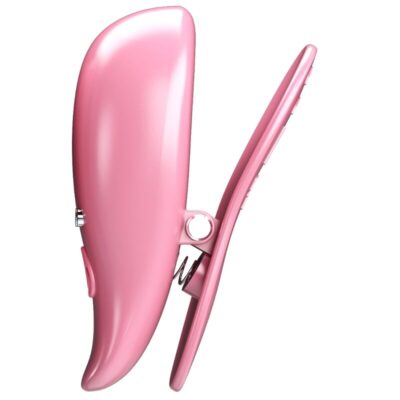 Pretty love - leaf pinças vibrantes de rosa pretty love flirtation caliente. Pt