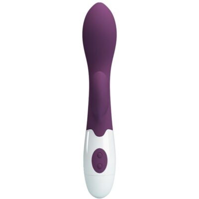 Alternative view of PRETTY LOVE - VIBRADOR G-SPOT BRILHANTE ROXO