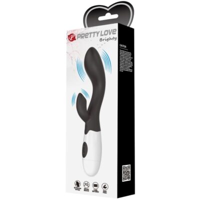 PRETTY LOVE - BRIGHTY VIBRADOR G-SPOT PRETO 17 Pretty love - brighty vibrador g-spot preto pretty love flirtation caliente. Pt