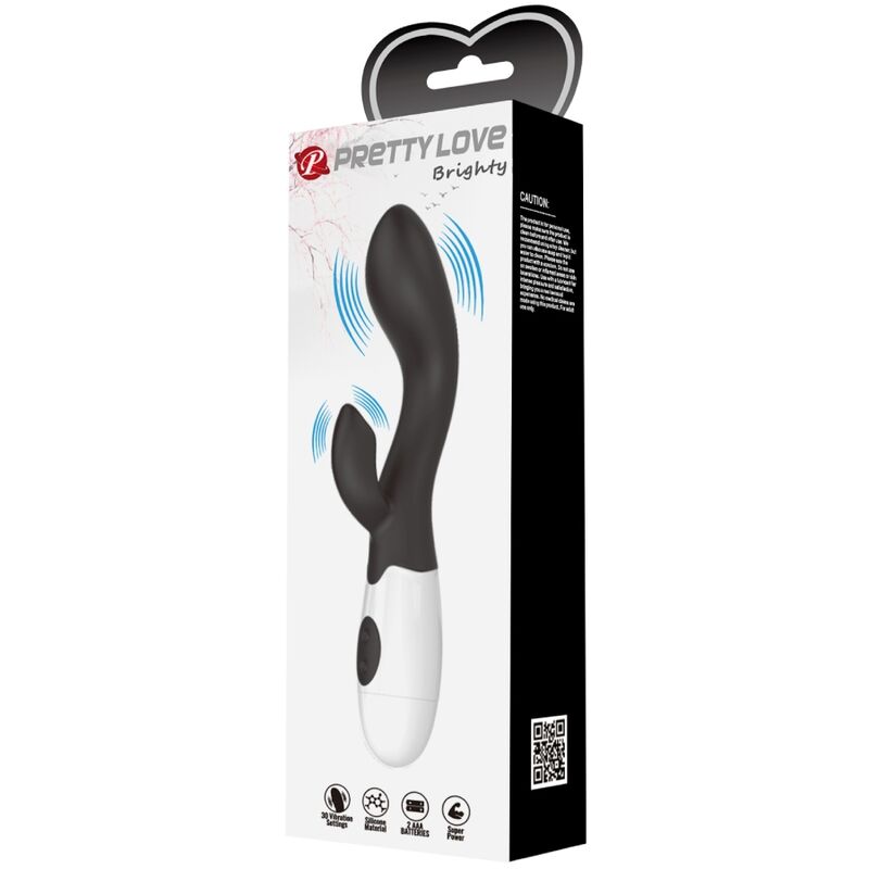 PRETTY LOVE - BRIGHTY VIBRADOR G-SPOT PRETO 9 Pretty love - brighty vibrador g-spot preto - image 9