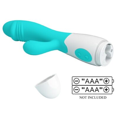 Pretty love - vibrador snappy g-spot aqua verde pretty love flirtation caliente. Pt