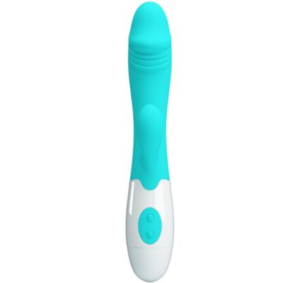 Alternative view of PRETTY LOVE - VIBRADOR SNAPPY G-SPOT AQUA VERDE